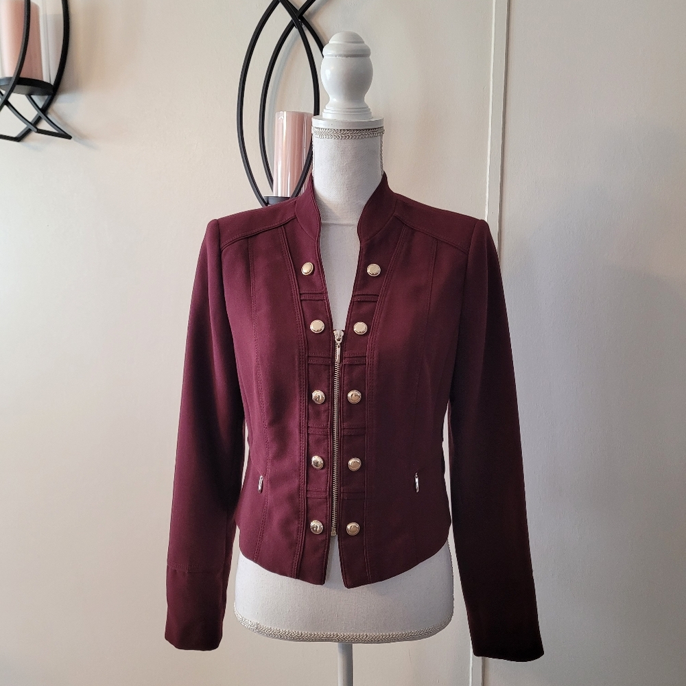 WHBM Military Inspired Jacket